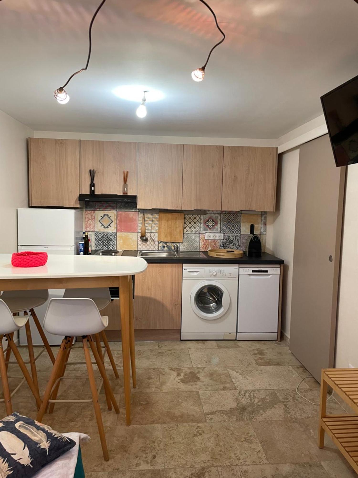 Ferienwohnung Petit eden Ensues-la-Redonne Exterior foto