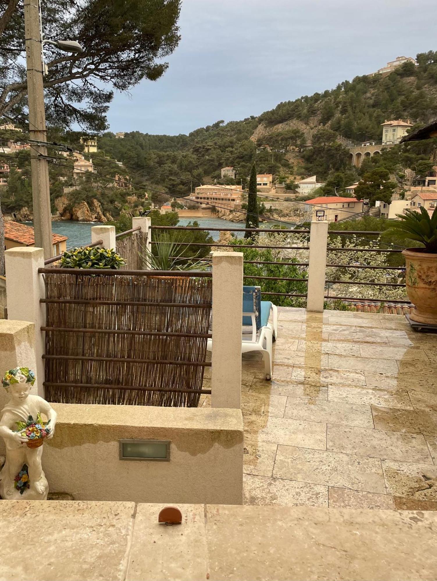 Ferienwohnung Petit eden Ensues-la-Redonne Exterior foto